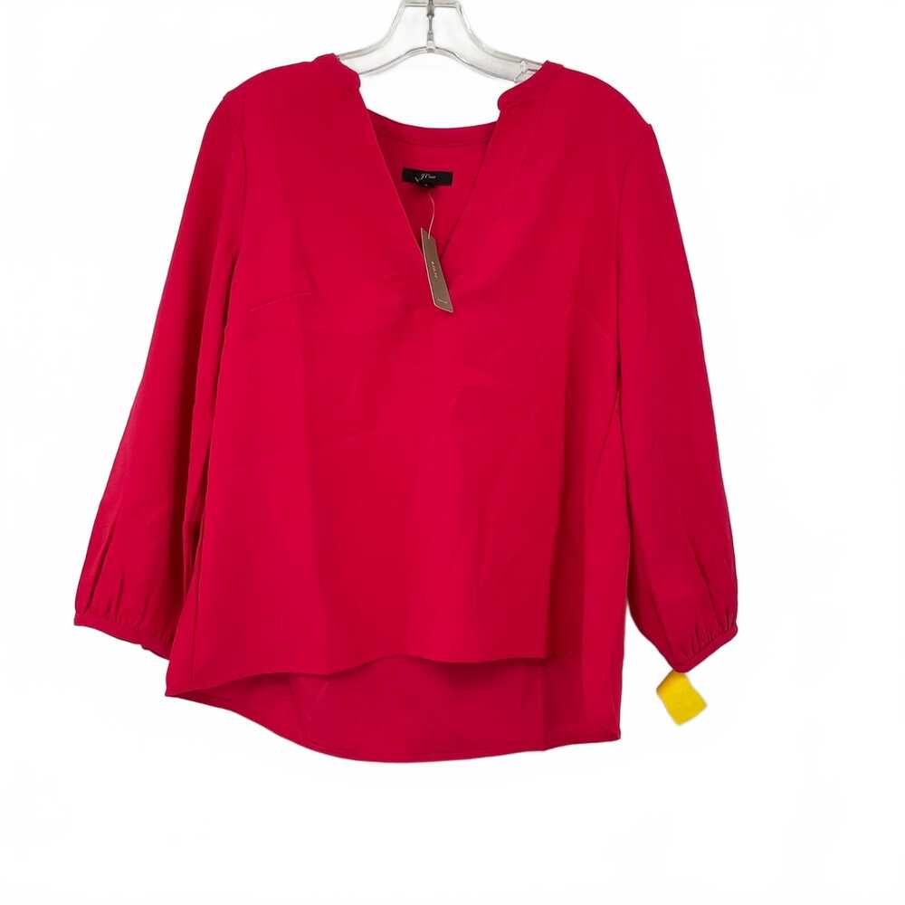 J. Crew Pink Polyester Blouse for Women | Regular S, Spring/Summer Business